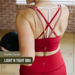 Zyia NWT Scarlet Curves Light and Tight bra size xl